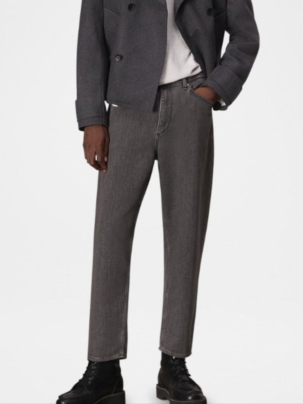 Rag & Bone Tapered RB Stride Sweatpant Jeans 31x27.5" Miramar